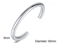 HY Wholesale Bangle Stainless Steel 316L Jewelry Bangle-HY0016D085