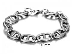 HY Wholesale Bracelets Jewelry 316L Stainless Steel Jewelry Bracelets-HY0132B058