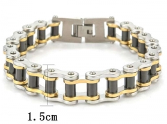 HY Wholesale Bracelets Jewelry 316L Stainless Steel Jewelry Bracelets-HY0058B204