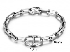 HY Wholesale Bracelets Jewelry 316L Stainless Steel Jewelry Bracelets-HY0132B065