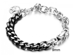 HY Wholesale Bracelets Jewelry 316L Stainless Steel Jewelry Bracelets-HY0132B005
