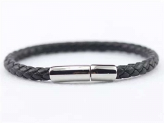 HY Wholesale Leather Bracelets Jewelry Popular Leather Bracelets-HY0129B230