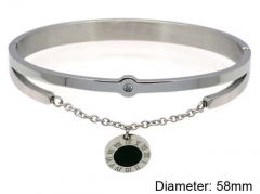 HY Wholesale Bangle Stainless Steel 316L Jewelry Bangle-HY0041B323