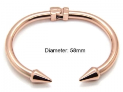 HY Wholesale Bangle Stainless Steel 316L Jewelry Bangle-HY0041B071
