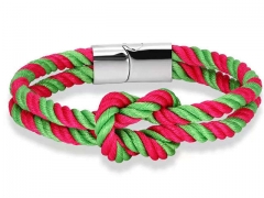 HY Wholesale Leather Bracelets Jewelry Popular Leather Bracelets-HY0135B157
