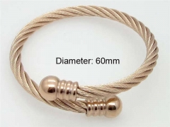HY Wholesale Bangle Stainless Steel 316L Jewelry Bangle-HY0041B375