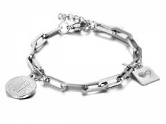 HY Wholesale Bracelets Jewelry 316L Stainless Steel Jewelry Bracelets-HY0132B078