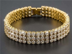 HY Wholesale Bracelets Jewelry 316L Stainless Steel Jewelry Bracelets-HY0058B096