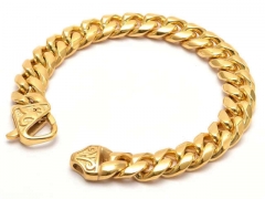 HY Wholesale Bracelets Jewelry 316L Stainless Steel Jewelry Bracelets-HY0058B121