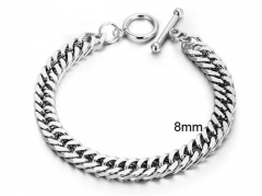 HY Wholesale Bracelets Jewelry 316L Stainless Steel Jewelry Bracelets-HY0132B003