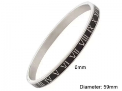 HY Wholesale Bangle Stainless Steel 316L Jewelry Bangle-HY0122B448