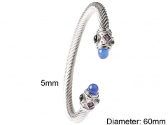 HY Wholesale Bangle Stainless Steel 316L Jewelry Bangle-HY0128B006