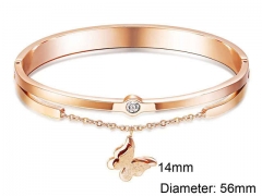 HY Wholesale Bangle Stainless Steel 316L Jewelry Bangle-HY0016D069