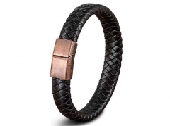 HY Wholesale Leather Bracelets Jewelry Popular Leather Bracelets-HY0130B129