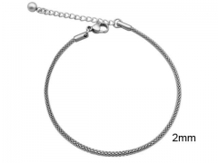 HY Wholesale Bracelets Jewelry 316L Stainless Steel Jewelry Bracelets-HY0141B103