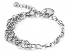 HY Wholesale Bracelets Jewelry 316L Stainless Steel Jewelry Bracelets-HY0132B076