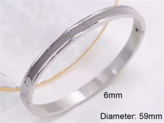 HY Wholesale Bangle Stainless Steel 316L Jewelry Bangle-HY0122B181