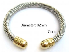 HY Wholesale Bangle Stainless Steel 316L Jewelry Bangle-HY0041B391