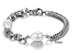 HY Wholesale Bracelets Jewelry 316L Stainless Steel Jewelry Bracelets-HY0132B055
