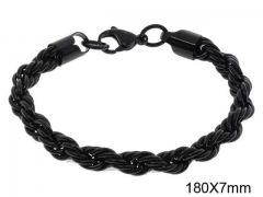 HY Wholesale Bracelets Jewelry 316L Stainless Steel Jewelry Bracelets-HY0121B057