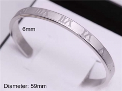 HY Wholesale Bangle Stainless Steel 316L Jewelry Bangle-HY0122B102