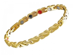HY Wholesale Bracelets Jewelry 316L Stainless Steel Jewelry Bracelets-HY0058B308