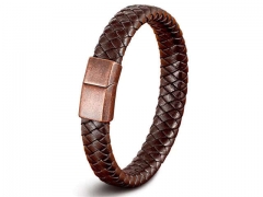 HY Wholesale Leather Bracelets Jewelry Popular Leather Bracelets-HY0130B132