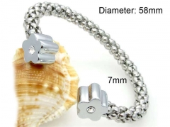 HY Wholesale Bangle Stainless Steel 316L Jewelry Bangle-HY0041B352