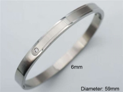 HY Wholesale Bangle Stainless Steel 316L Jewelry Bangle-HY0122B426