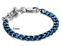 HY Wholesale Bracelets Jewelry 316L Stainless Steel Jewelry Bracelets-HY0132B084