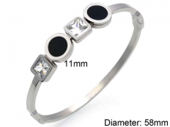 HY Wholesale Bangle Stainless Steel 316L Jewelry Bangle-HY0041B334
