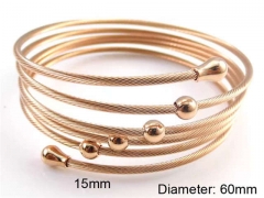 HY Wholesale Bangle Stainless Steel 316L Jewelry Bangle-HY0041B388