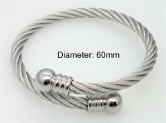 HY Wholesale Bangle Stainless Steel 316L Jewelry Bangle-HY0041B373