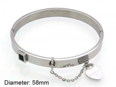 HY Wholesale Bangle Stainless Steel 316L Jewelry Bangle-HY0041B196