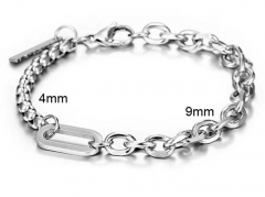 HY Wholesale Bracelets Jewelry 316L Stainless Steel Jewelry Bracelets-HY0132B064