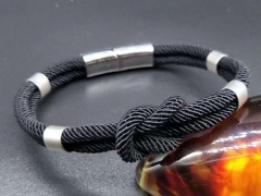 HY Wholesale Leather Bracelets Jewelry Popular Leather Bracelets-HY0129B082