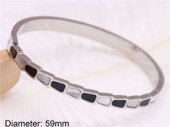 HY Wholesale Bangle Stainless Steel 316L Jewelry Bangle-HY0122B254