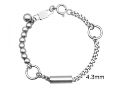 HY Wholesale Bracelets Jewelry 316L Stainless Steel Jewelry Bracelets-HY0141B141