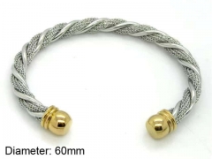 HY Wholesale Bangle Stainless Steel 316L Jewelry Bangle-HY0041B382