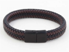 HY Wholesale Leather Bracelets Jewelry Popular Leather Bracelets-HY0129B009