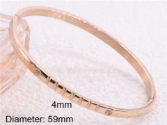HY Wholesale Bangle Stainless Steel 316L Jewelry Bangle-HY0122B042