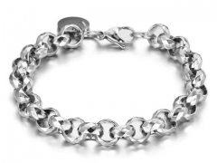 HY Wholesale Bracelets Jewelry 316L Stainless Steel Jewelry Bracelets-HY0132B077