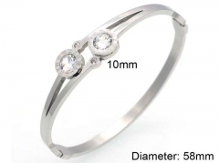 HY Wholesale Bangle Stainless Steel 316L Jewelry Bangle-HY0041B311