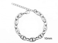 HY Wholesale Bracelets Jewelry 316L Stainless Steel Jewelry Bracelets-HY0141B127