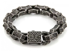 HY Wholesale Bracelets Jewelry 316L Stainless Steel Jewelry Bracelets-HY0058B123