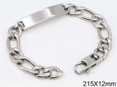 HY Wholesale Bracelets Jewelry 316L Stainless Steel Jewelry Bracelets-HY0121B049