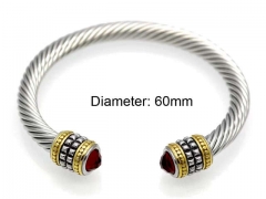 HY Wholesale Bangle Stainless Steel 316L Jewelry Bangle-HY0041B119