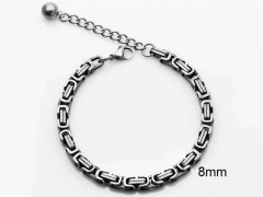 HY Wholesale Bracelets Jewelry 316L Stainless Steel Jewelry Bracelets-HY0141B153