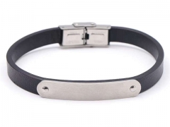 HY Wholesale Leather Bracelets Jewelry Popular Leather Bracelets-HY0137B138