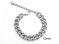 HY Wholesale Bracelets Jewelry 316L Stainless Steel Jewelry Bracelets-HY0141B224
